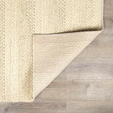 Clarke Beige Textured Wool Rug - Ornate Home