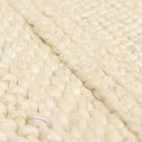 Clarke Beige Textured Wool Rug - Ornate Home