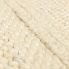 Clarke Beige Textured Wool Rug - Ornate Home