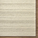 Clarke Beige Textured Wool Rug - Ornate Home