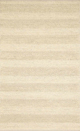 Clarke Beige Textured Wool Rug - Ornate Home