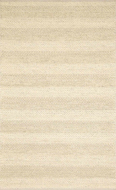 Clarke Beige Textured Wool Rug - Ornate Home
