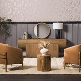 Clarke Beige Textured Wool Rug - Ornate Home
