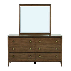 Clarksburg Walnut Dresser - Ornate Home