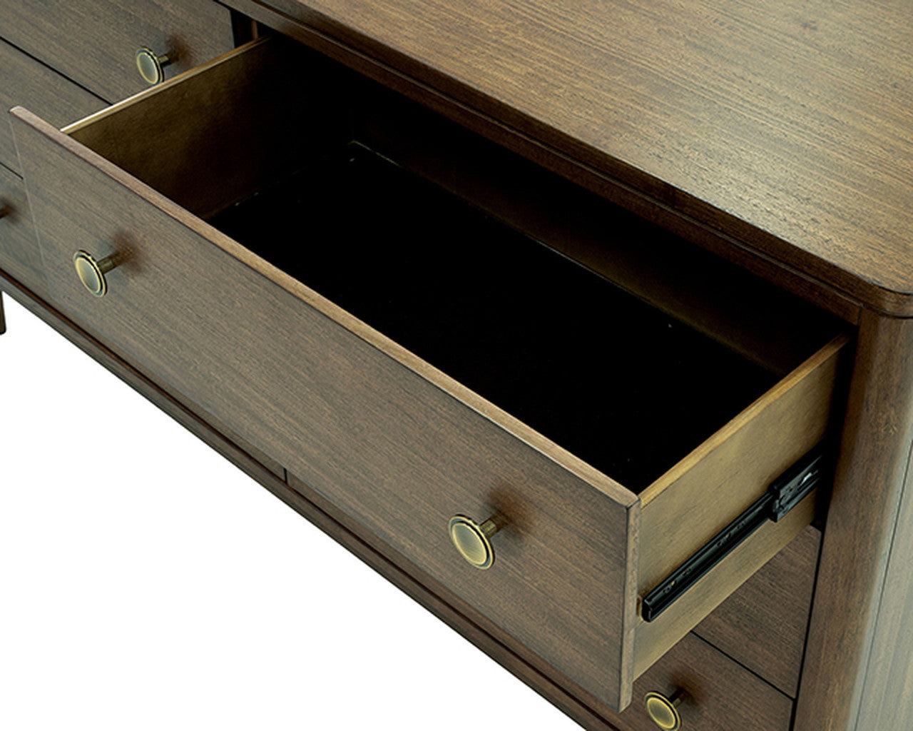 Clarksburg Walnut Dresser - Ornate Home