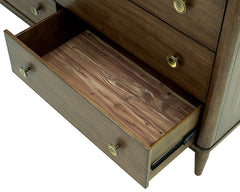 Clarksburg Walnut Dresser - Ornate Home