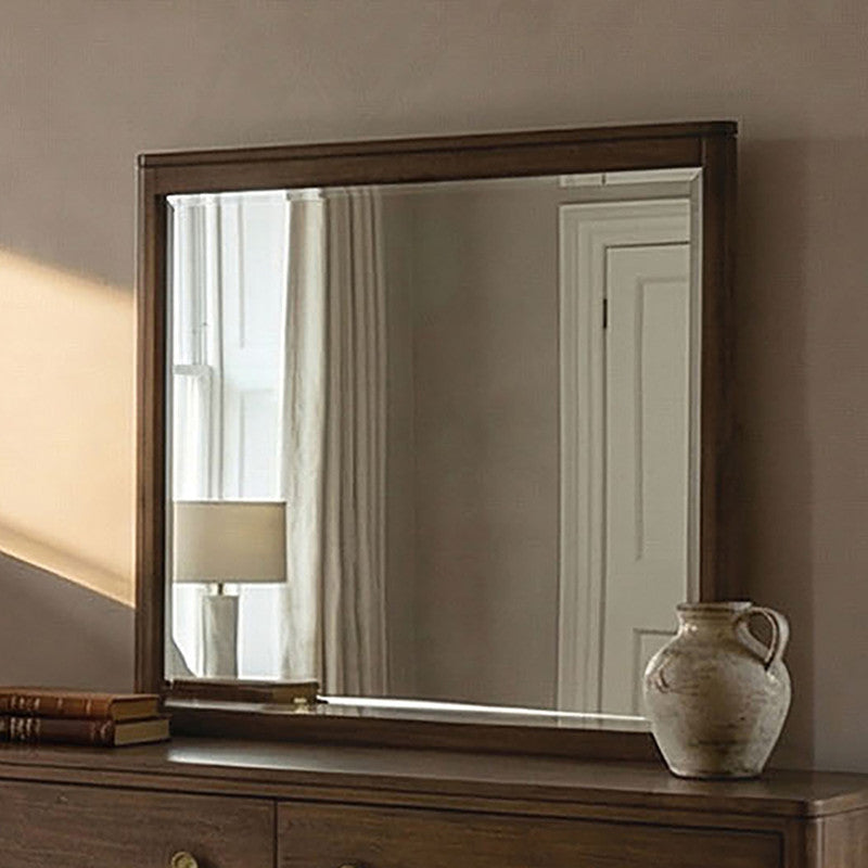 Clarksburg Walnut Mirror - Ornate Home
