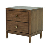 Clarksburg Walnut Nightstand - Ornate Home