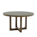 Clarksburg Walnut 5 Pc. Dining Table Set - Ornate Home