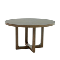 Clarksburg Walnut Round Dining Table - Ornate Home