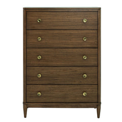 Clarksburg Walnut Chest - Ornate Home