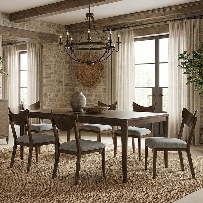 Clarksburg Walnut Dining Table - Ornate Home