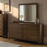 Clarksburg Walnut Mirror - Ornate Home