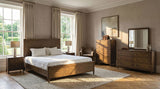 Clarksburg Walnut E.King Bed - Ornate Home