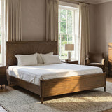 Clarksburg Walnut E.King Bed - Ornate Home