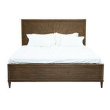 Clarksburg Walnut E.King Bed - Ornate Home