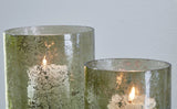 Clarkton Green Candle Holder Set (Set of 2) (Online Special Price) - Ornate Home