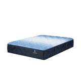 Classic Brecon 13.5" Off-White/Multicolor Innerspring Full Medium Mattress - Ornate Home
