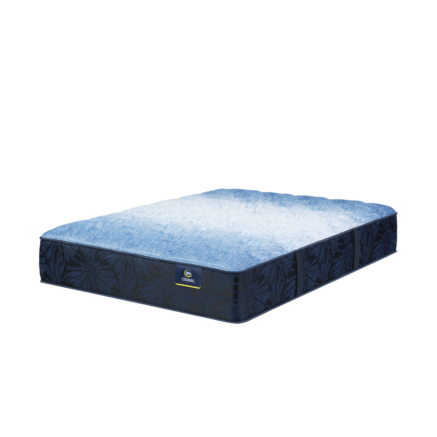 Classic Brecon 13.5" Off-White/Multicolor Innerspring Full Medium Mattress - Ornate Home