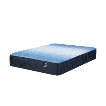 Classic Brecon 13" Off-White/Multicolor Innerspring King Firm Mattress - Ornate Home