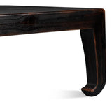 Classic Chinese Black Cocktail Table - Ornate Home