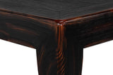 Classic Chinese Black Cocktail Table - Ornate Home