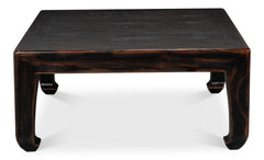 Classic Chinese Black Cocktail Table - Ornate Home