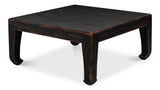 Classic Chinese Black Cocktail Table - Ornate Home