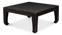 Classic Chinese Black Cocktail Table - Ornate Home