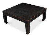Classic Chinese Black Cocktail Table - Ornate Home