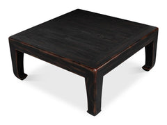 Classic Chinese Black Cocktail Table - Ornate Home