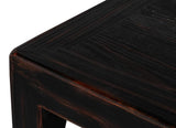 Classic Chinese Black Cocktail Table - Ornate Home