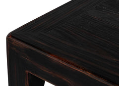 Classic Chinese Black Cocktail Table - Ornate Home