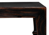 Classic Chinese Black Cocktail Table - Ornate Home