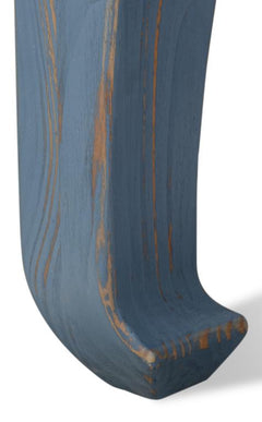 Classic Chinese Blue Cocktail Table Blue - Ornate Home