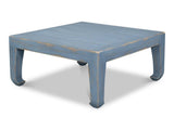 Classic Chinese Blue Cocktail Table Blue - Ornate Home