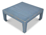 Classic Chinese Blue Cocktail Table Blue - Ornate Home