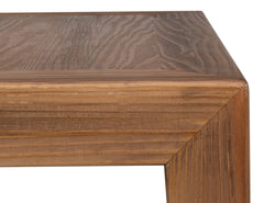 Classic Chinese Brown Cocktail Table - Ornate Home