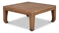 Classic Chinese Brown Cocktail Table - Ornate Home