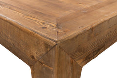 Classic Chinese Tan Coffee Table - Ornate Home
