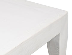 Classic Chinese White Coffee Table - Ornate Home