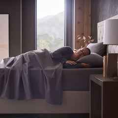 Classic Cotton Charcoal Cal King Sheet Set - Ornate Home