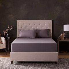 Classic Cotton Charcoal Split Head Queen Sheet Set - Ornate Home