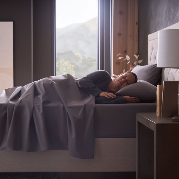 Classic Cotton Charcoal Twin XL Sheet Set - Ornate Home
