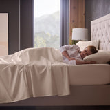Classic Cotton Cream King Sheet Set - Ornate Home