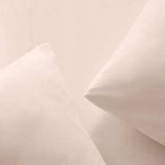 Classic Cotton Cream Queen Pillowcases - Ornate Home