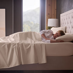 Classic Cotton Cream Split King Sheet Set - Ornate Home