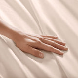 Classic Cotton Cream Twin Sheet Set - Ornate Home