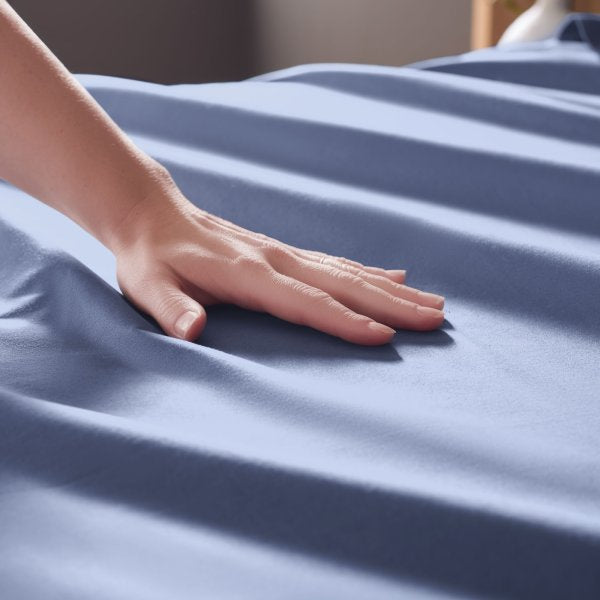 Classic Cotton Marine Queen Pillowcases - Ornate Home