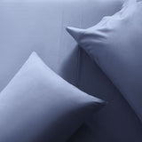Classic Cotton Marine Split King Sheet Set - Ornate Home